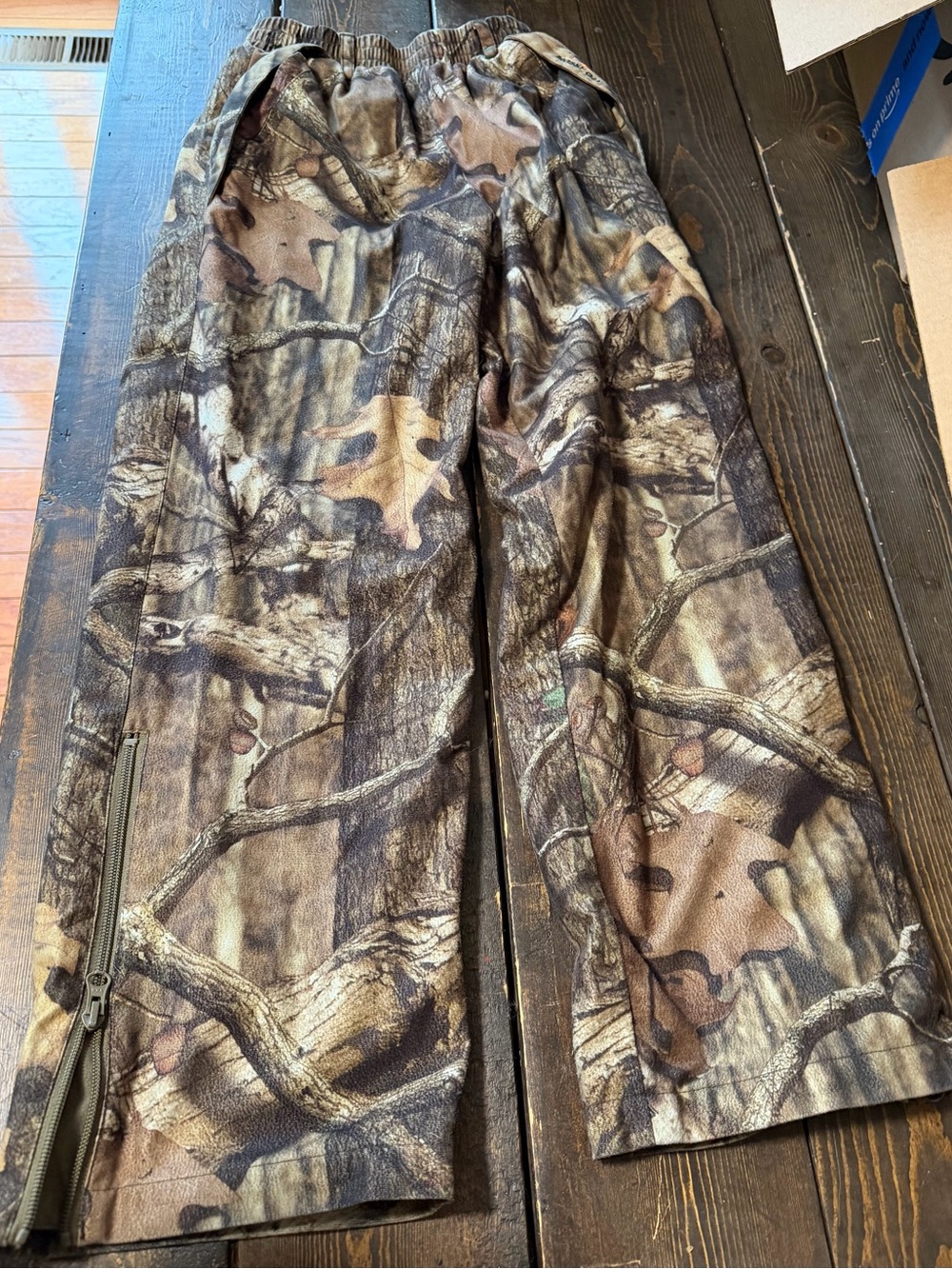 Camo Hunting Pants - Brown/Green Camouflage